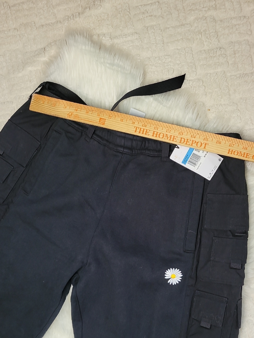 Nike x Peaceminusone G Dragon Wide Black Pants Men's Size Medium - Picture 7 of 10